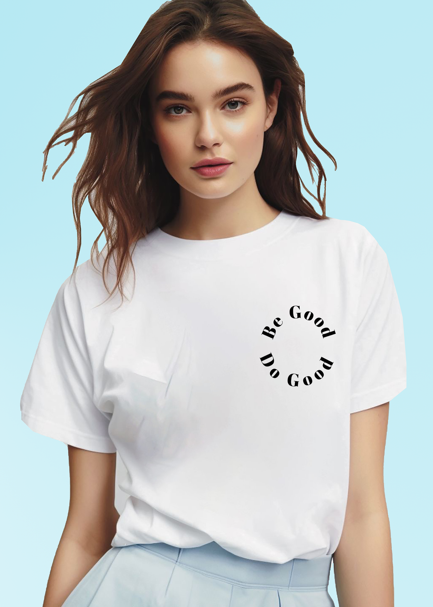 VLAM Be Good Do Good Women Tshirt