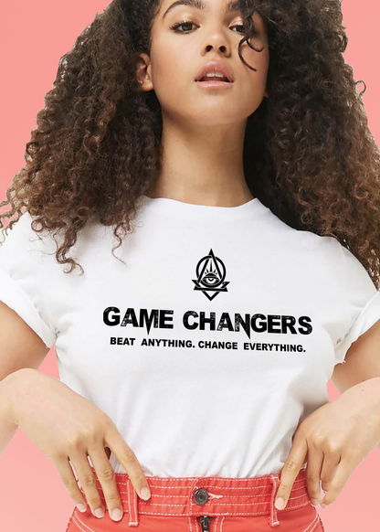 VLAM Game Changers Women Tshirt