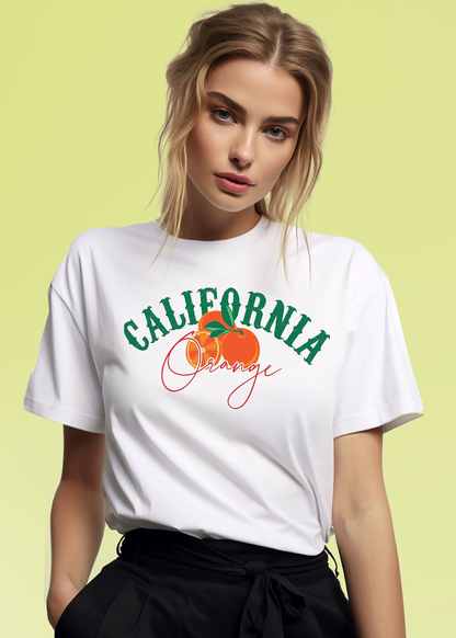 VLAM California Print Women Graphic Tshirt
