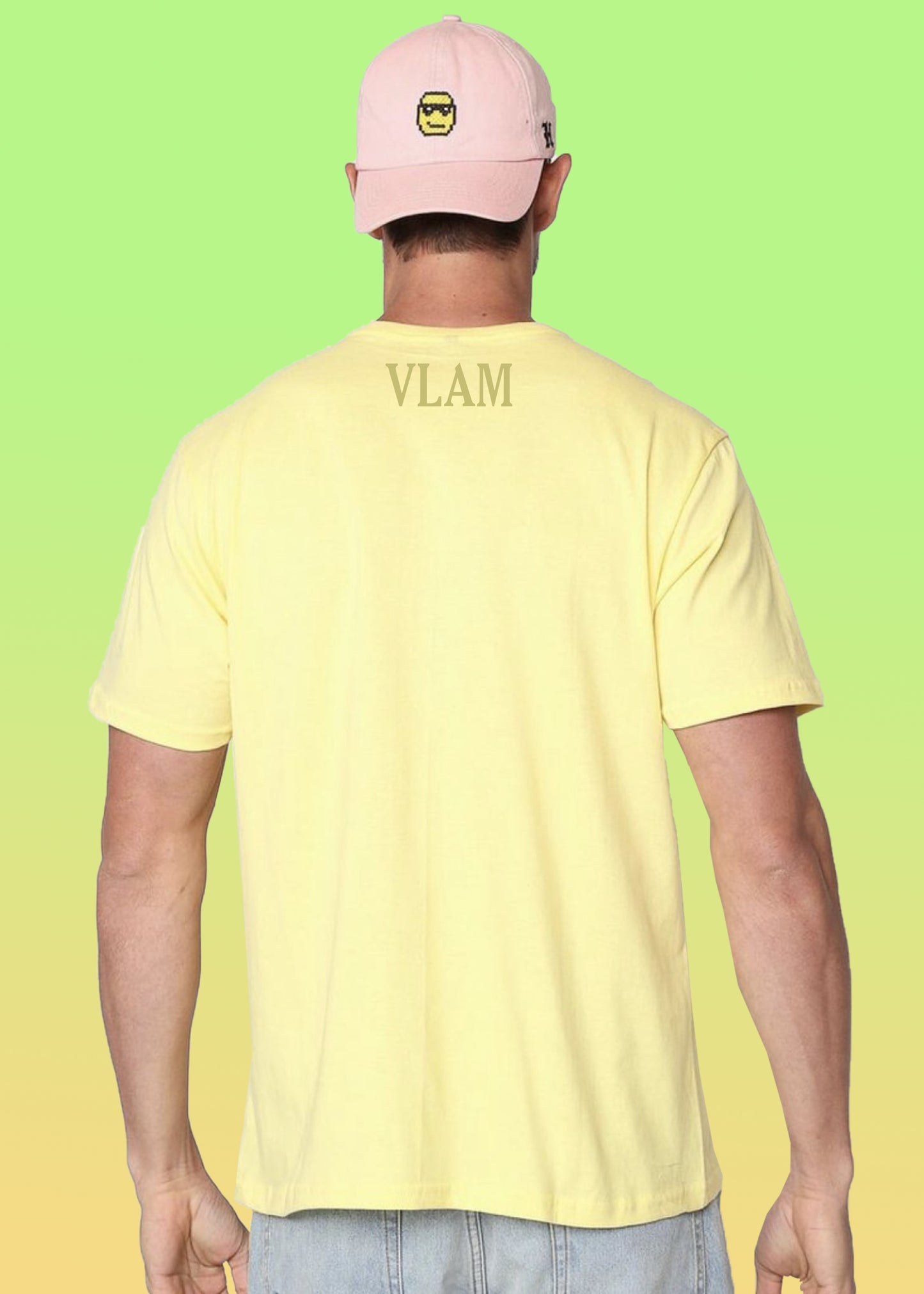 VLAM Anime Goku Printed Cartoon T-shirt