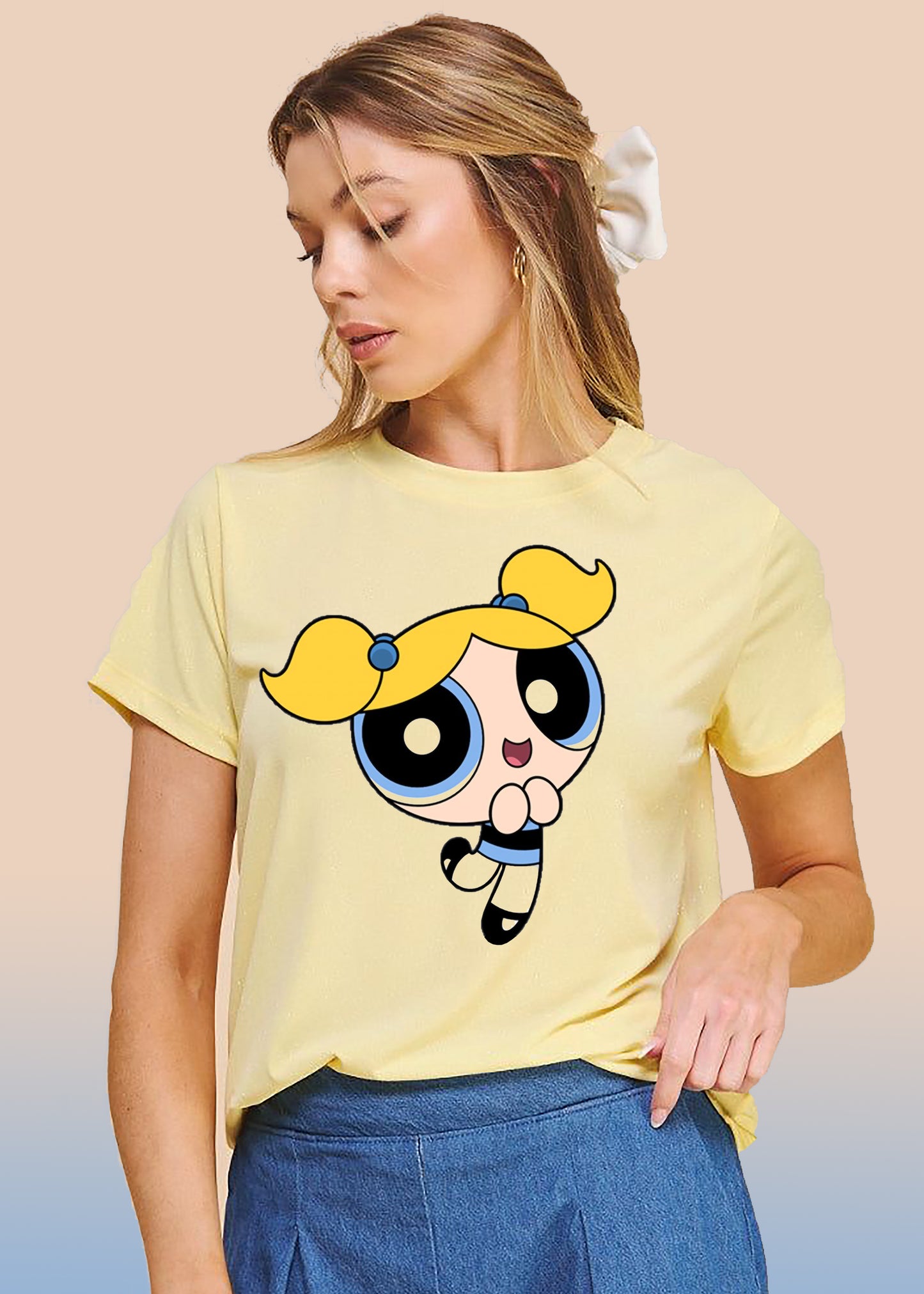 VLAM Bubbles Powerpuff Women T-shirt