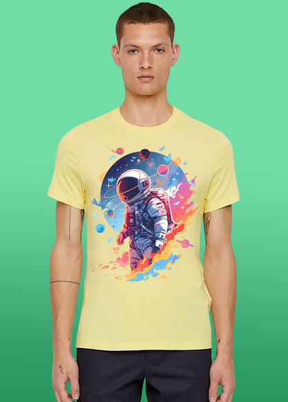 VLAM Space Astronaut Graphic Tshirt