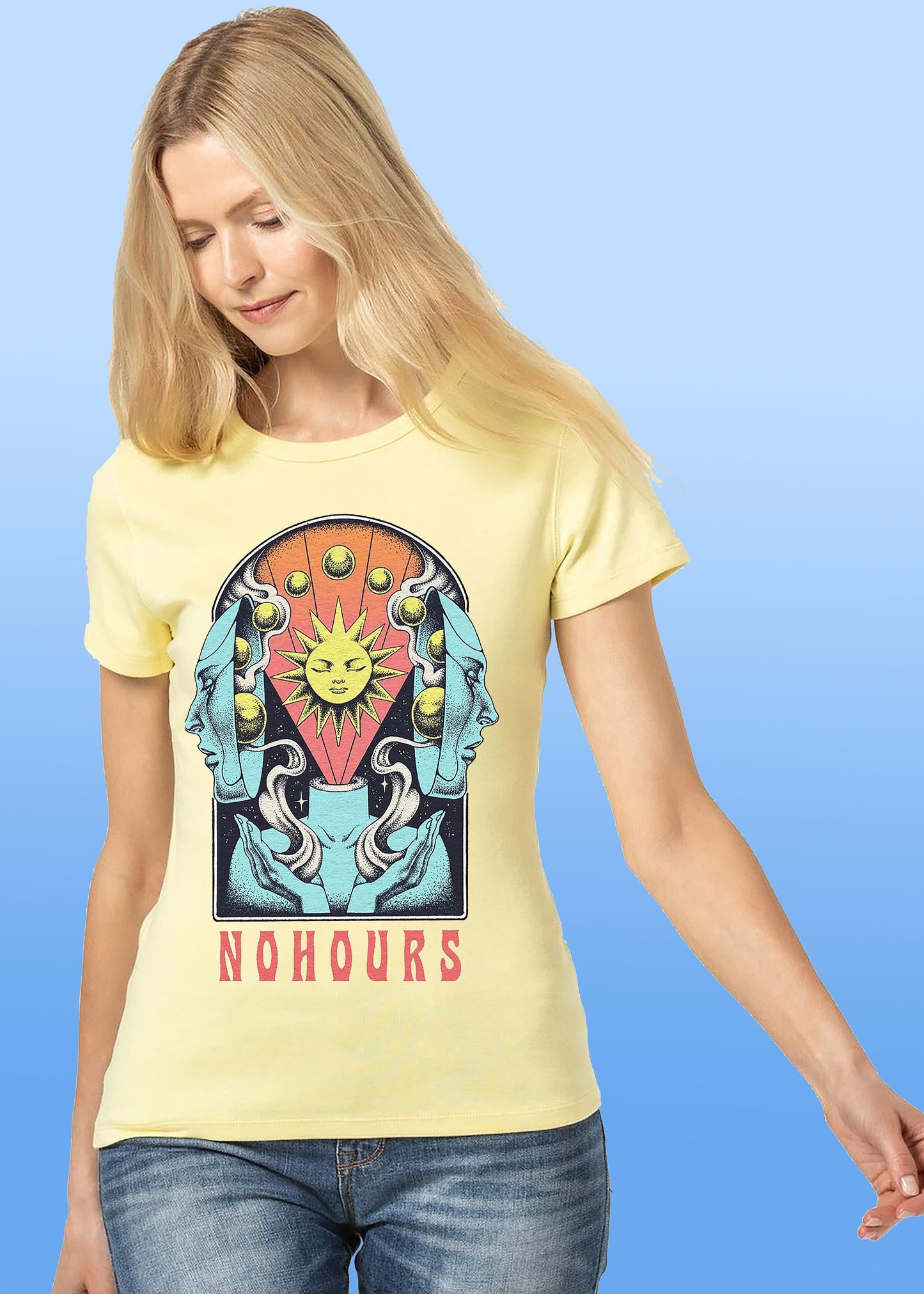 VLAM No Hours Graphic Womens T-shirt