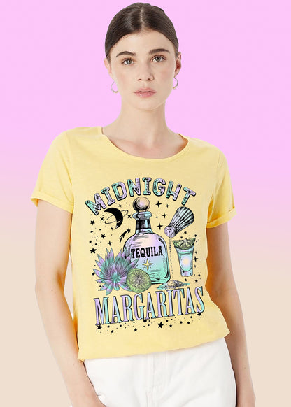 VLAM Margharita Print Womens Graphic Tshirt