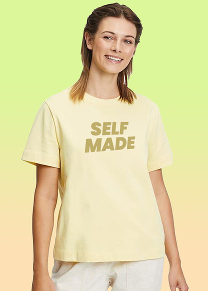 VLAM Self Made Women Tshirt