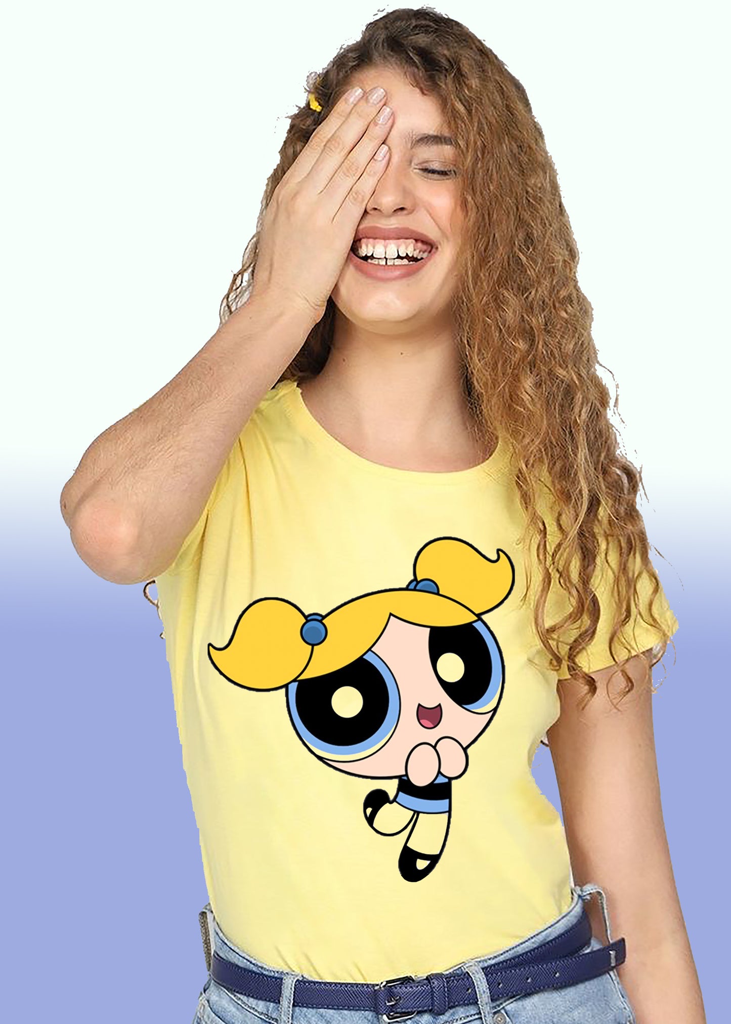 VLAM Bubbles Powerpuff Women T-shirt