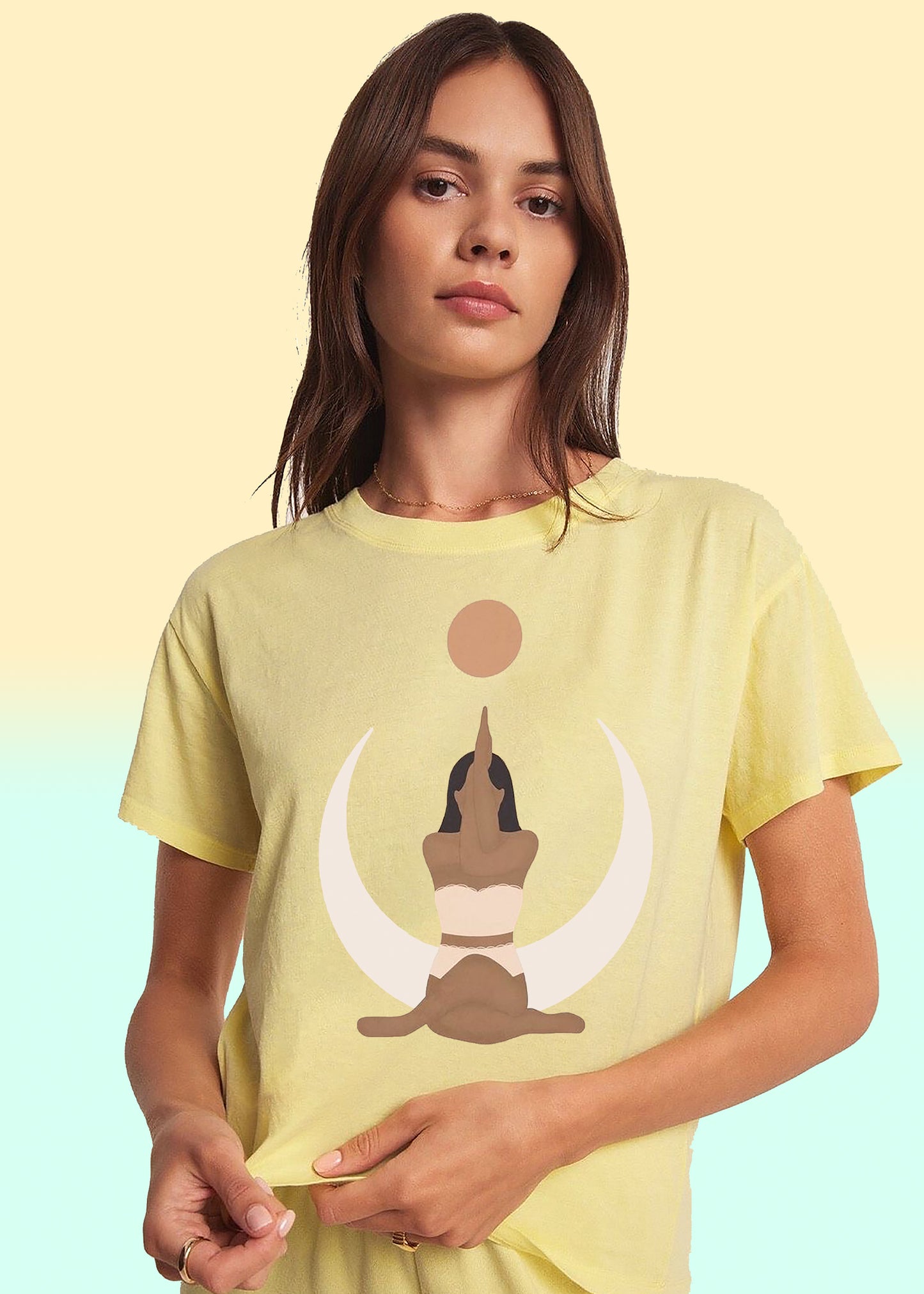 VLAM Womens Yoga Tshirt