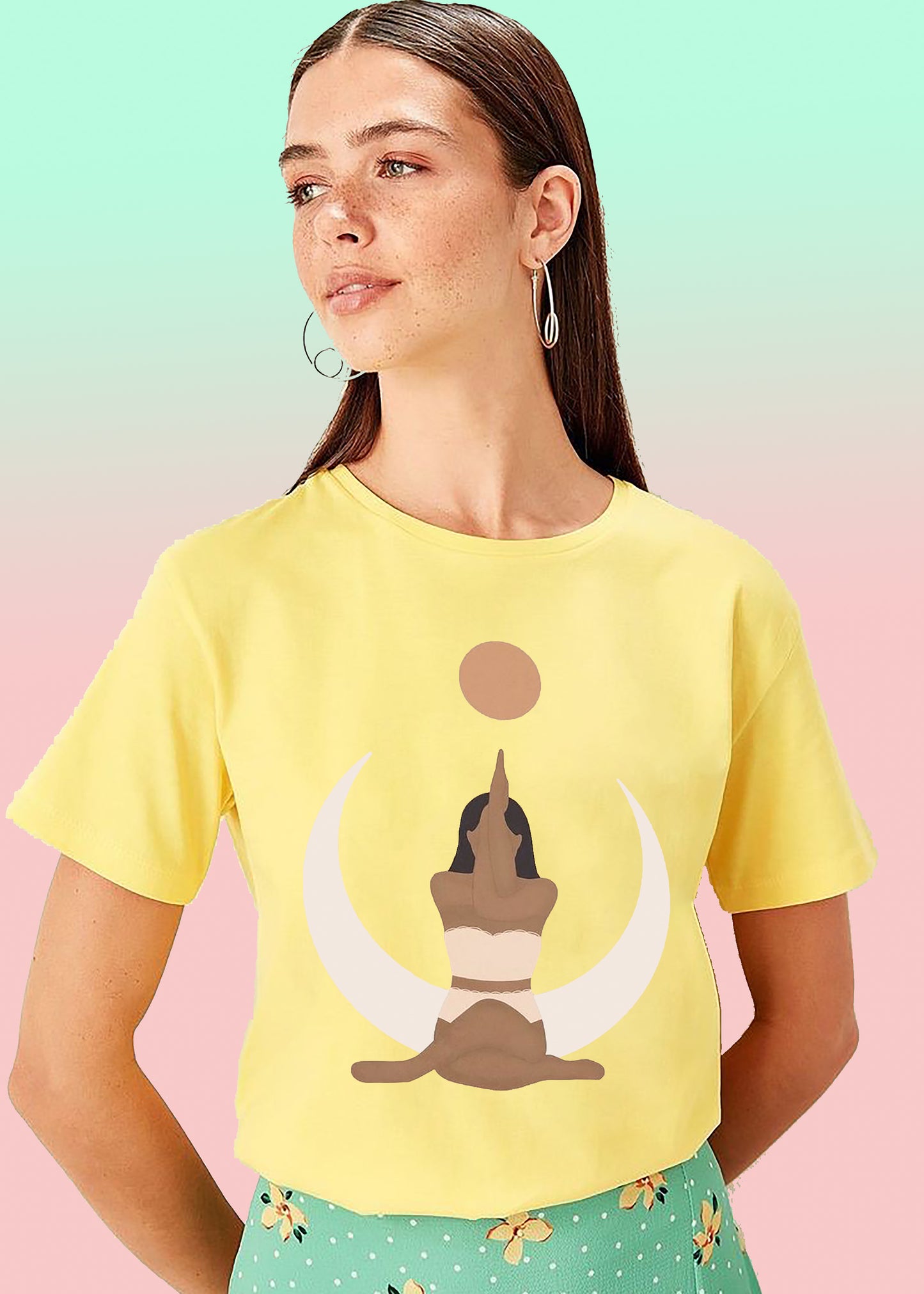 VLAM Womens Yoga Tshirt