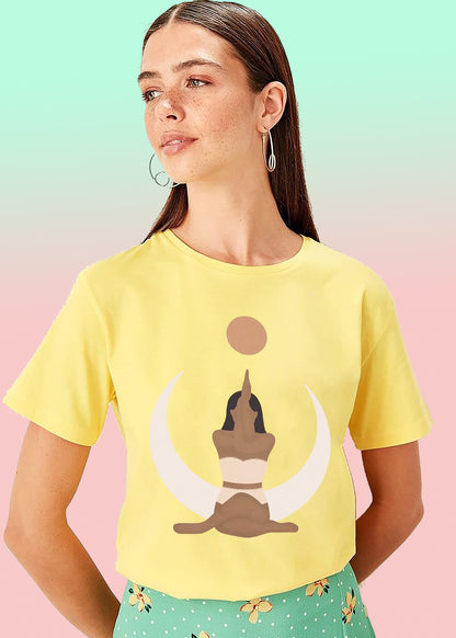 VLAM Womens Yoga Tshirt
