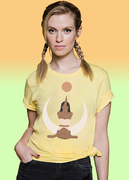 VLAM Womens Yoga Tshirt