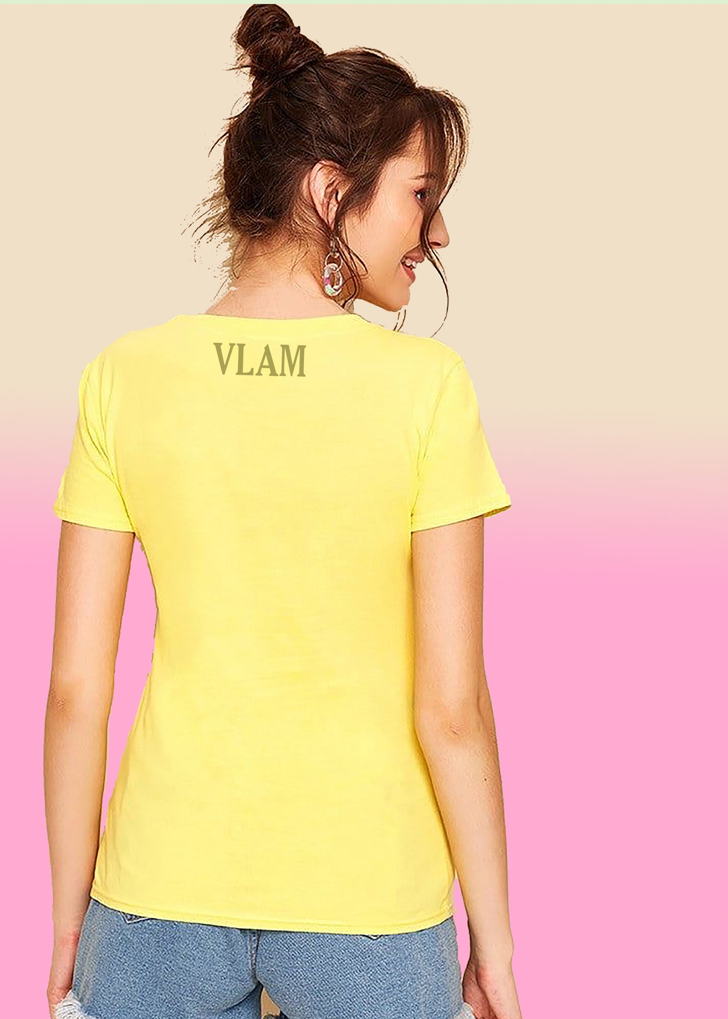 VLAM Women Anti Social Butterfly T-shirt