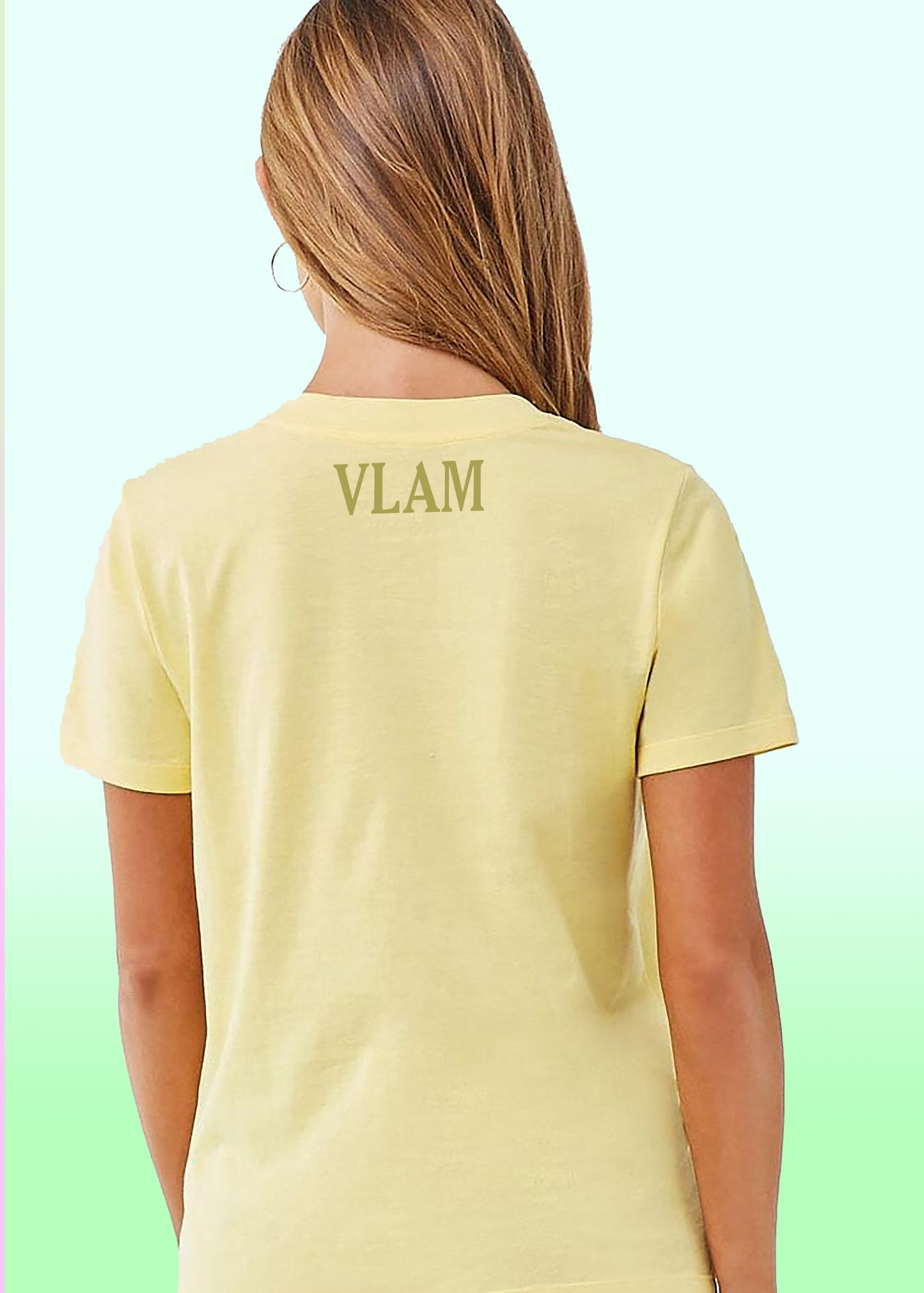 VLAM  Women Power Graphic Tshirt