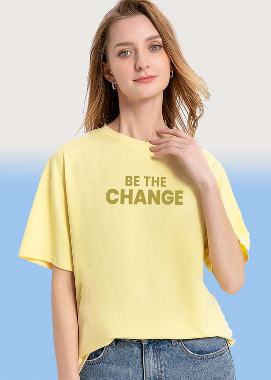 VLAM Be The Change Women Tshirt