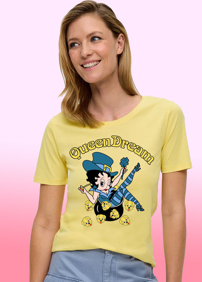 VLAM Queen Dream Womens Cartoon T-shirt