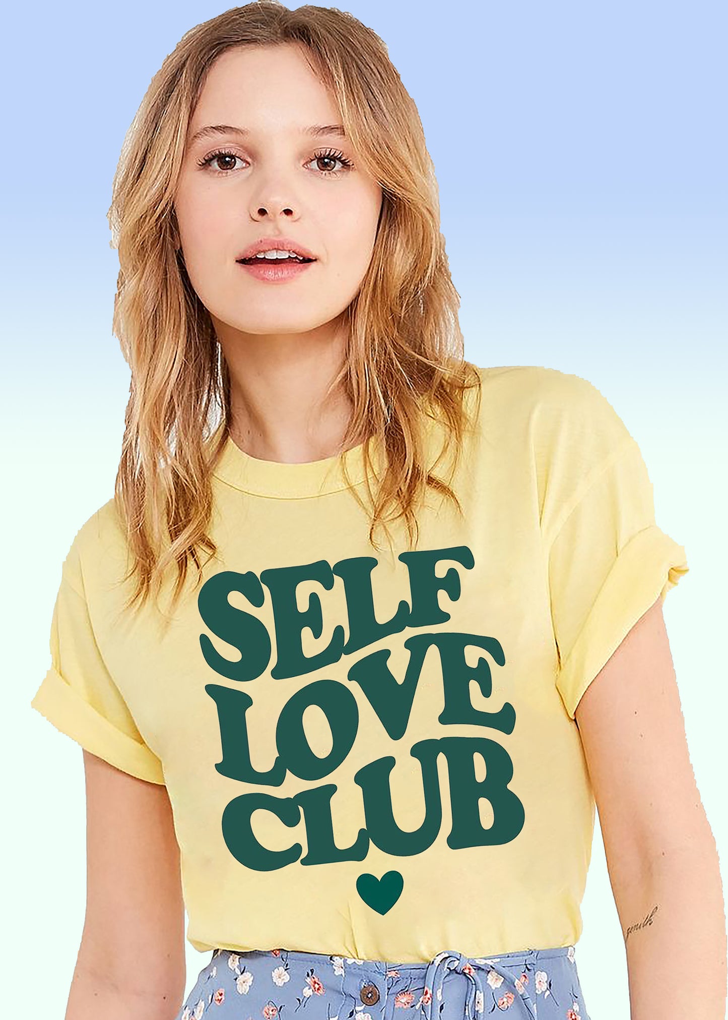 VLAM Womens Self Love Tshirt