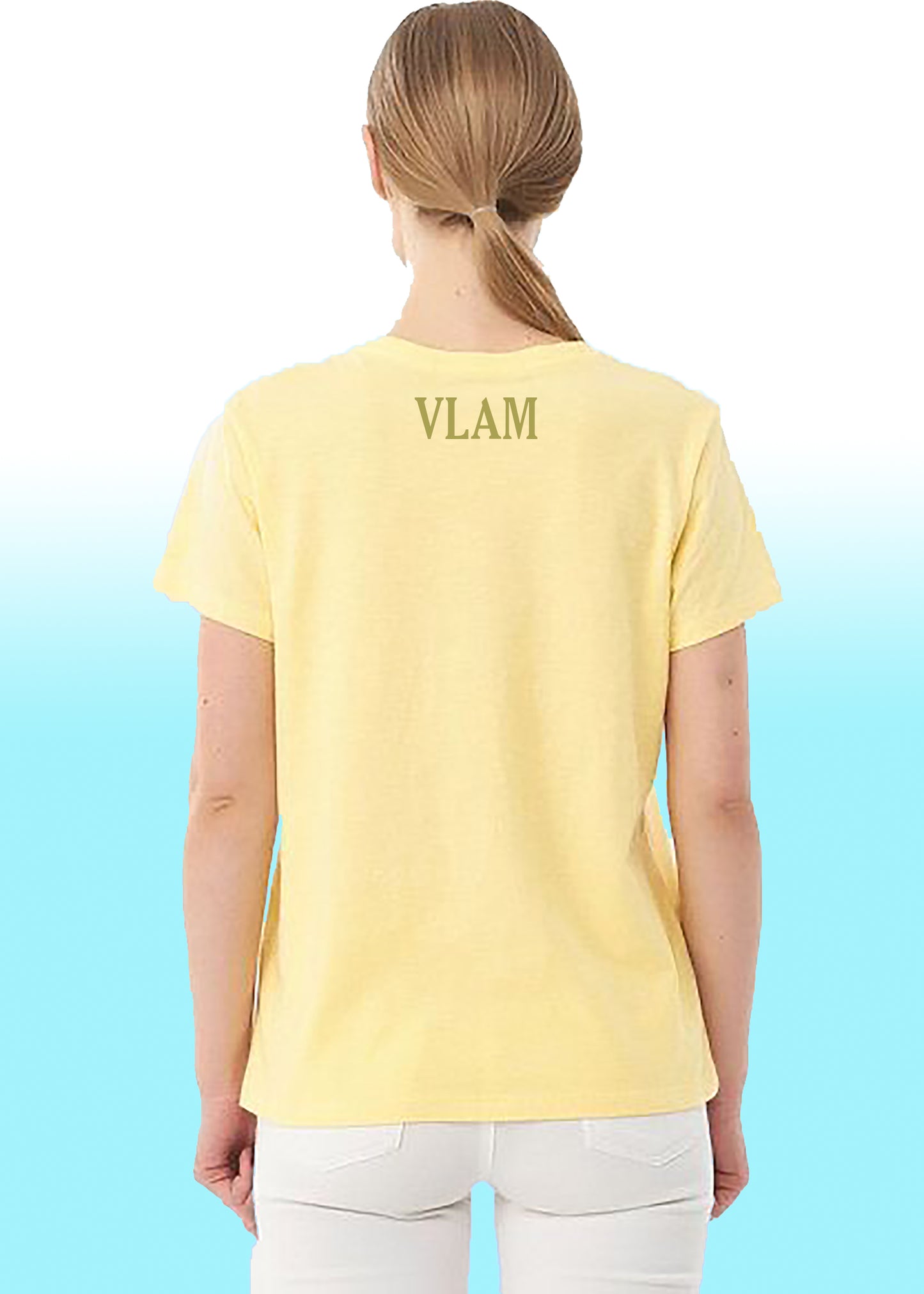 VLAM Minimal Nature Art Tshirt For Women
