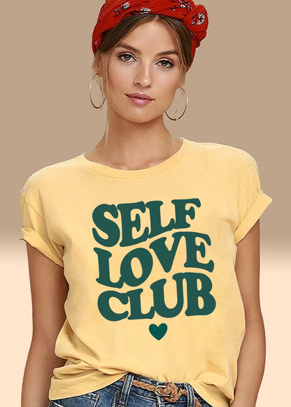 VLAM Womens Self Love Tshirt
