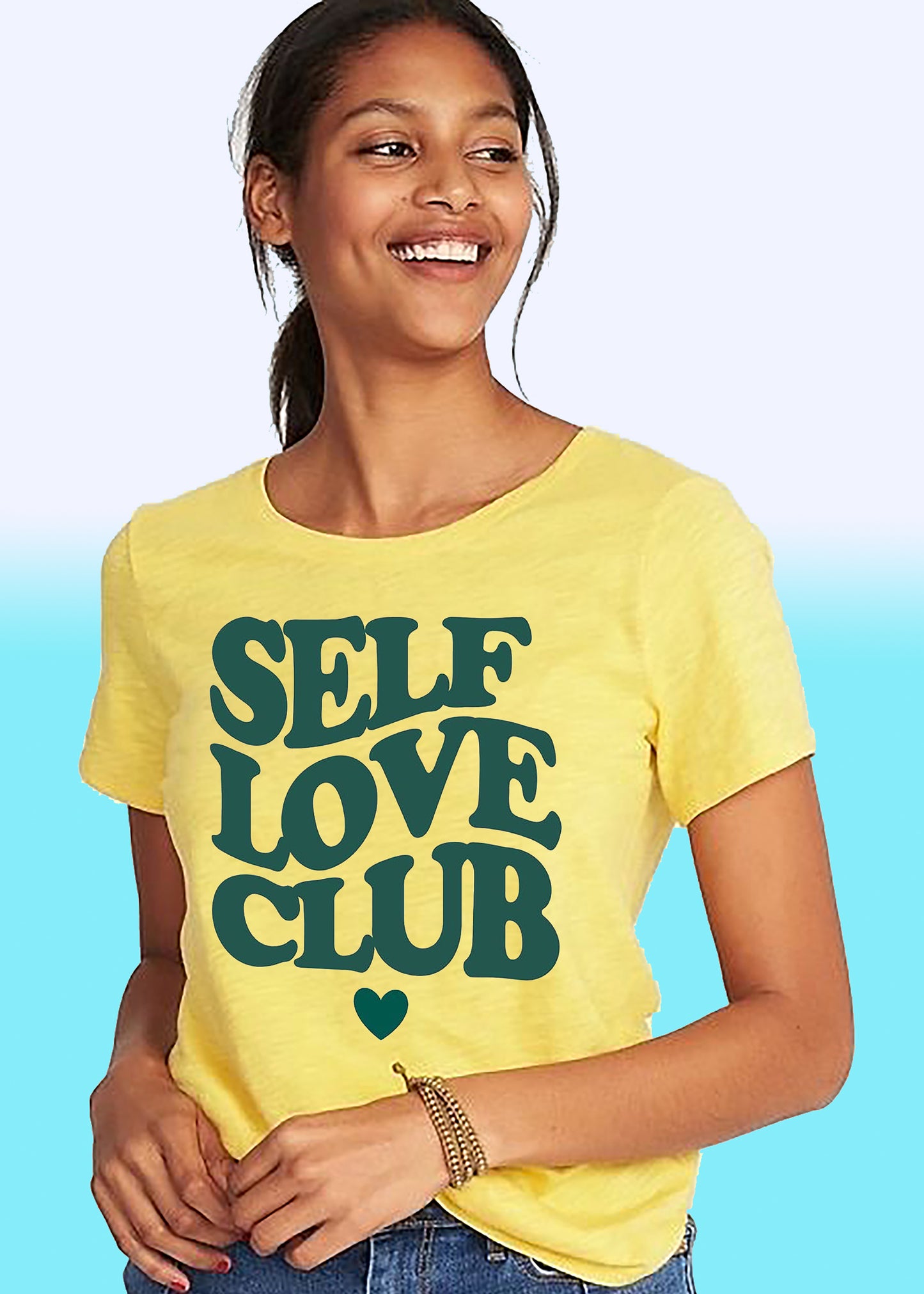 VLAM Womens Self Love Tshirt