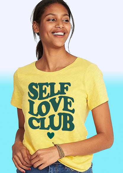 VLAM Womens Self Love Tshirt