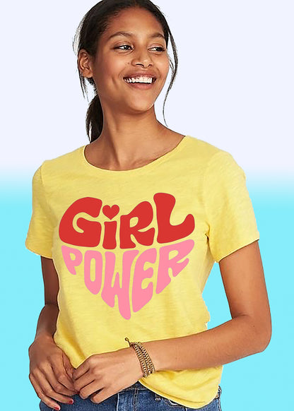 VLAM  Women Power Graphic Tshirt