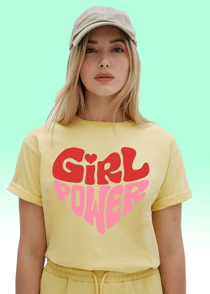 VLAM  Women Power Graphic Tshirt