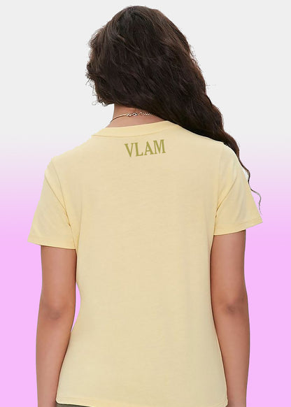 VLAM Pink Flamingo Womens Tshirt