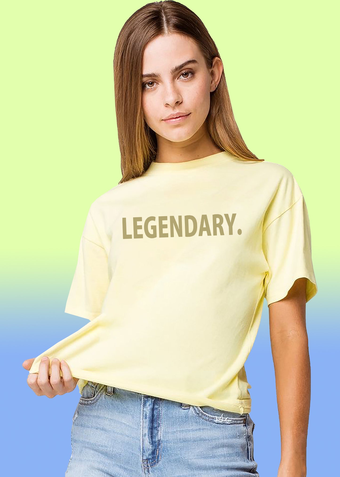 VLAM Legendary Women Tshirt