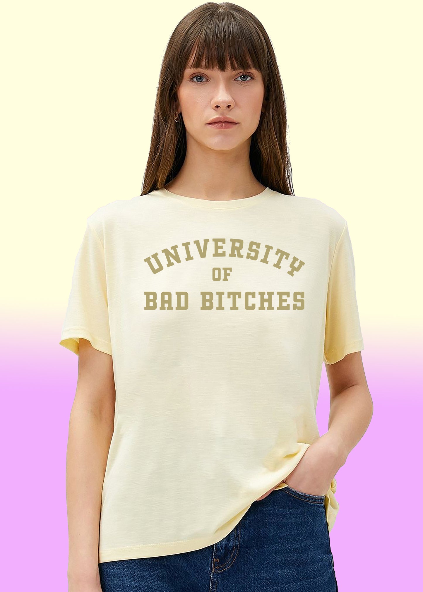 VLAM Bad Bitches Women Tshirt