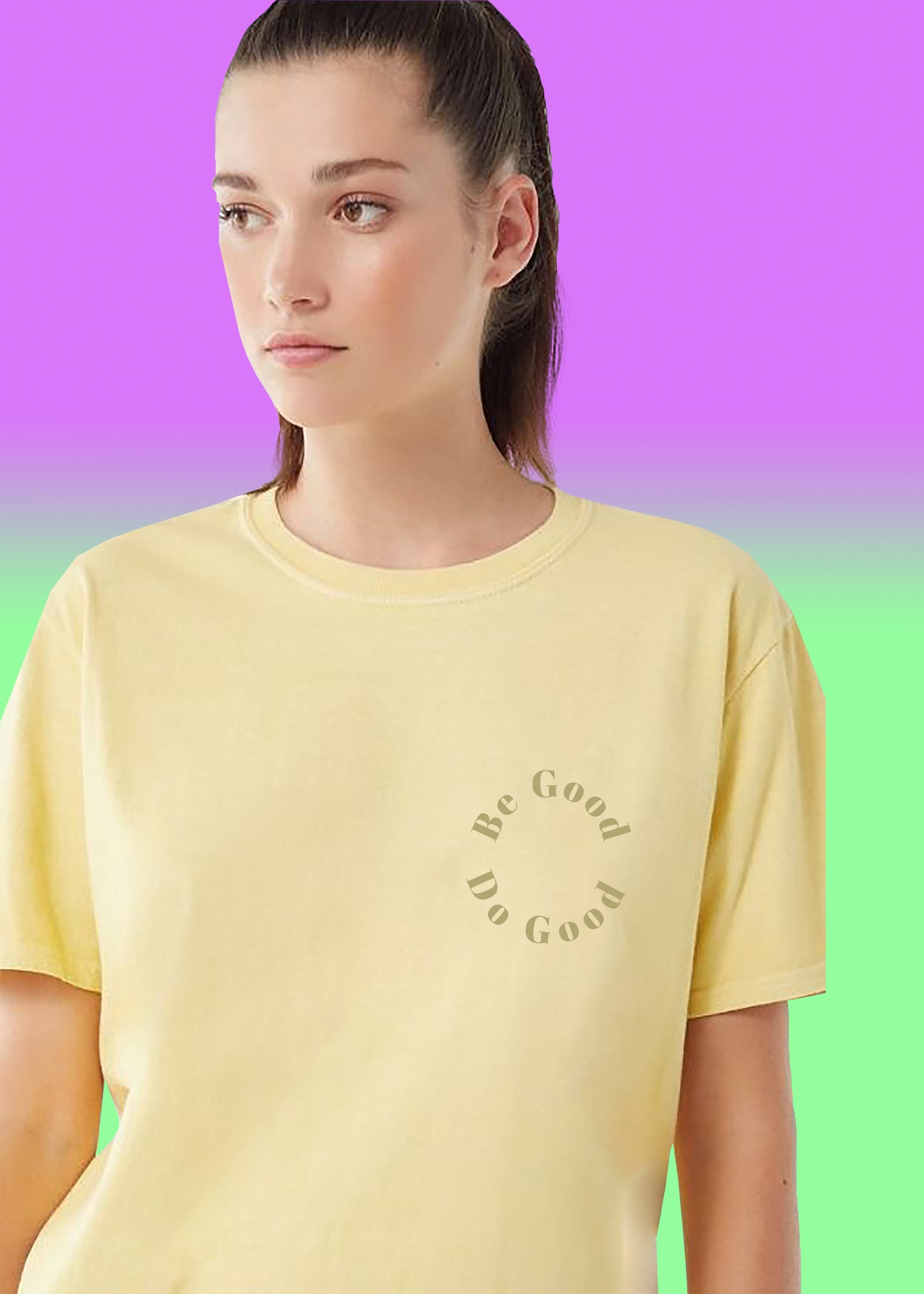 VLAM Be Good Do Good Women Tshirt