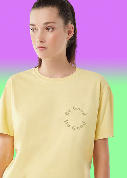 VLAM Be Good Do Good Women Tshirt