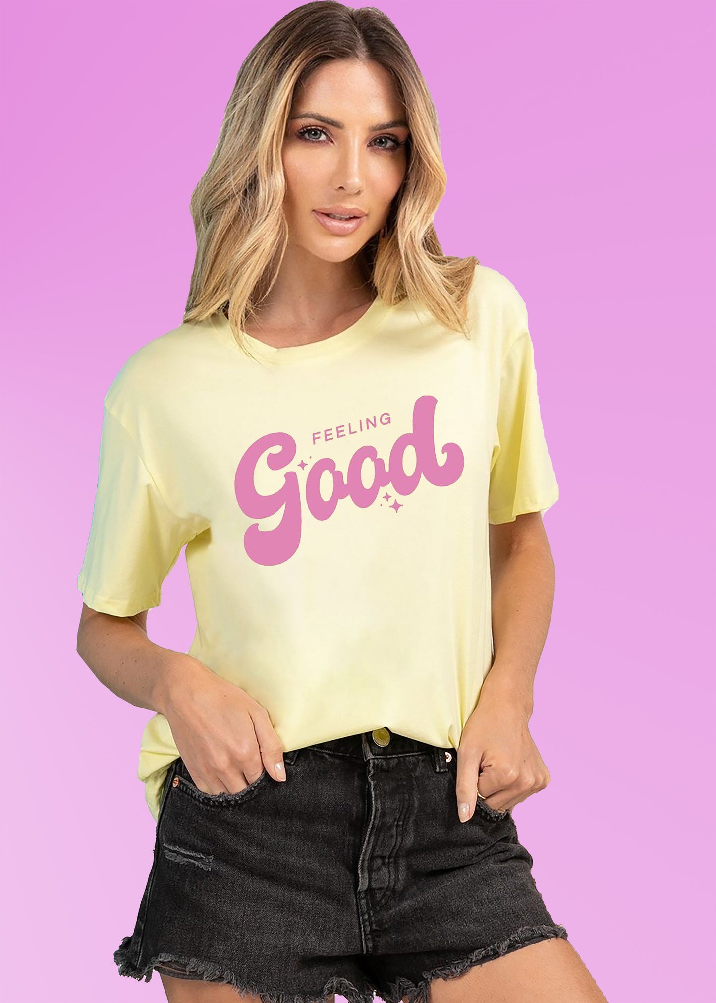 VLAM Feeling Good Women Tshirt