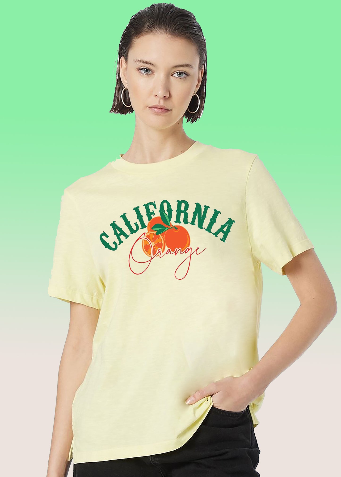 VLAM California Print Women Graphic Tshirt