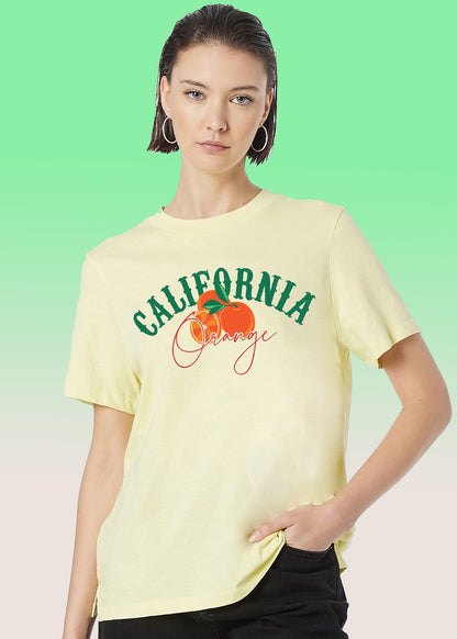 VLAM California Print Women Graphic Tshirt