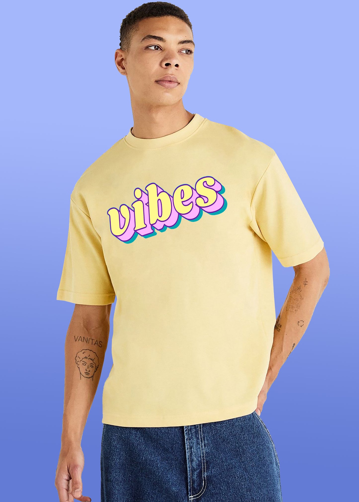 VLAM Colorful Vibes Men Tshirt