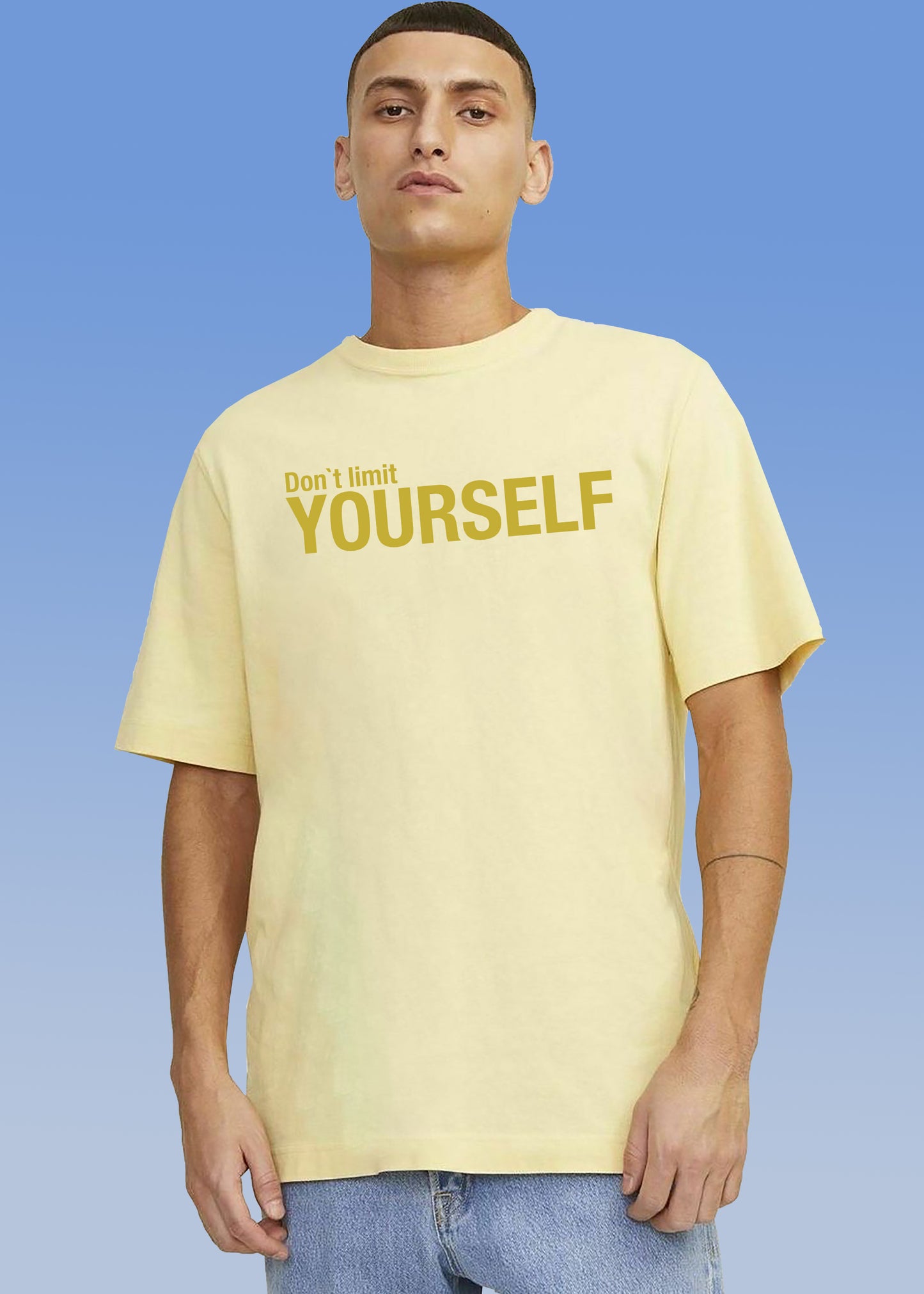 VLAM Dont Limit Yourself Statement Tshirt
