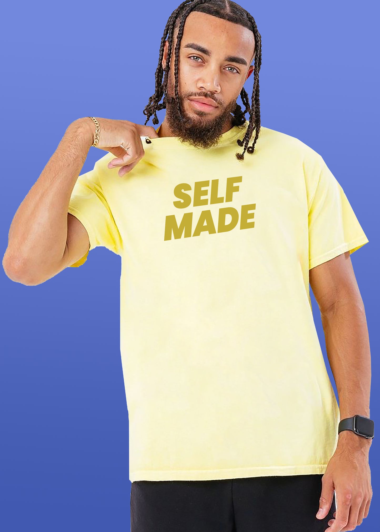 VLAM Self Made Mens Tshirt