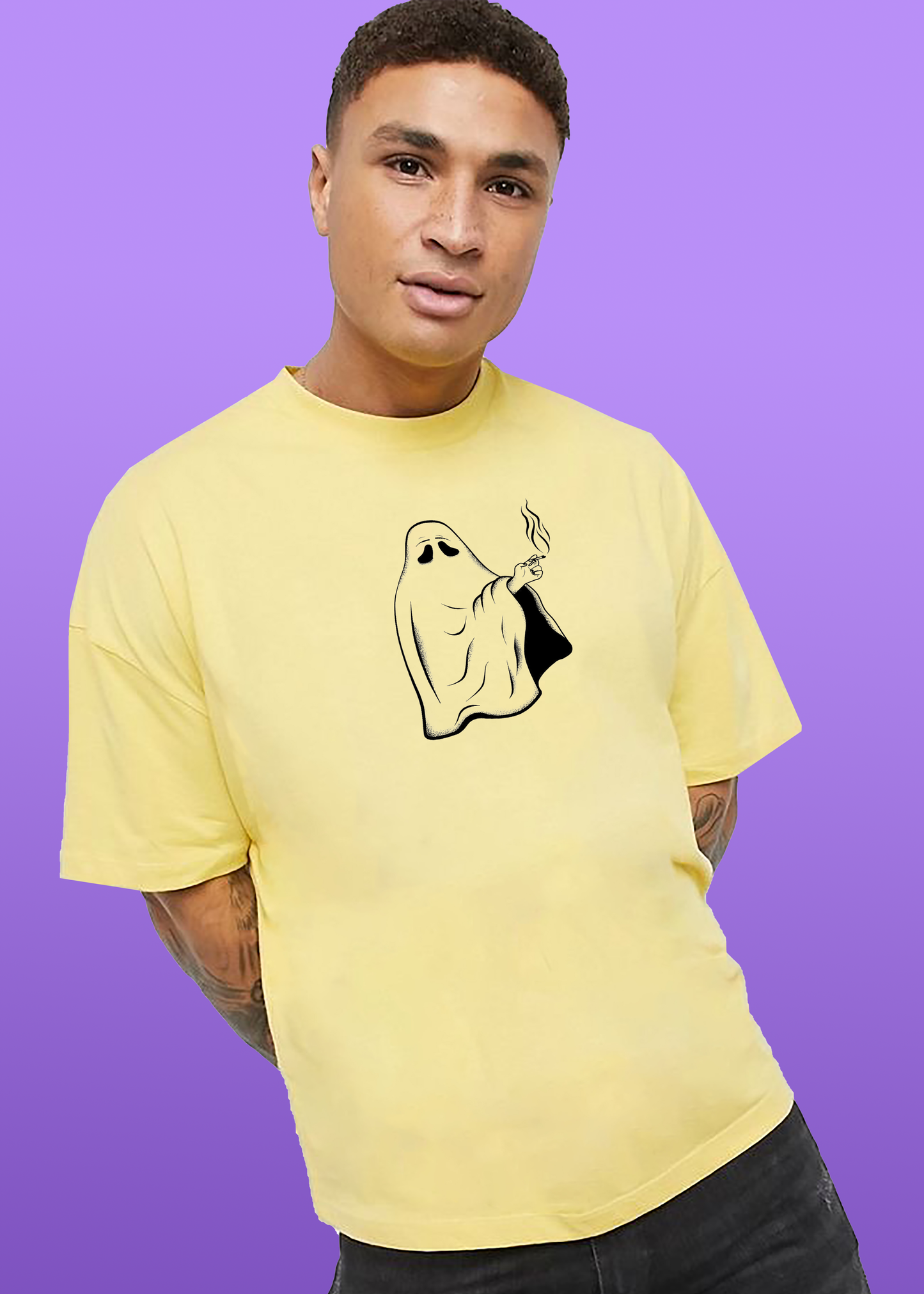 VLAM Cool Ghost Funny Tshirt