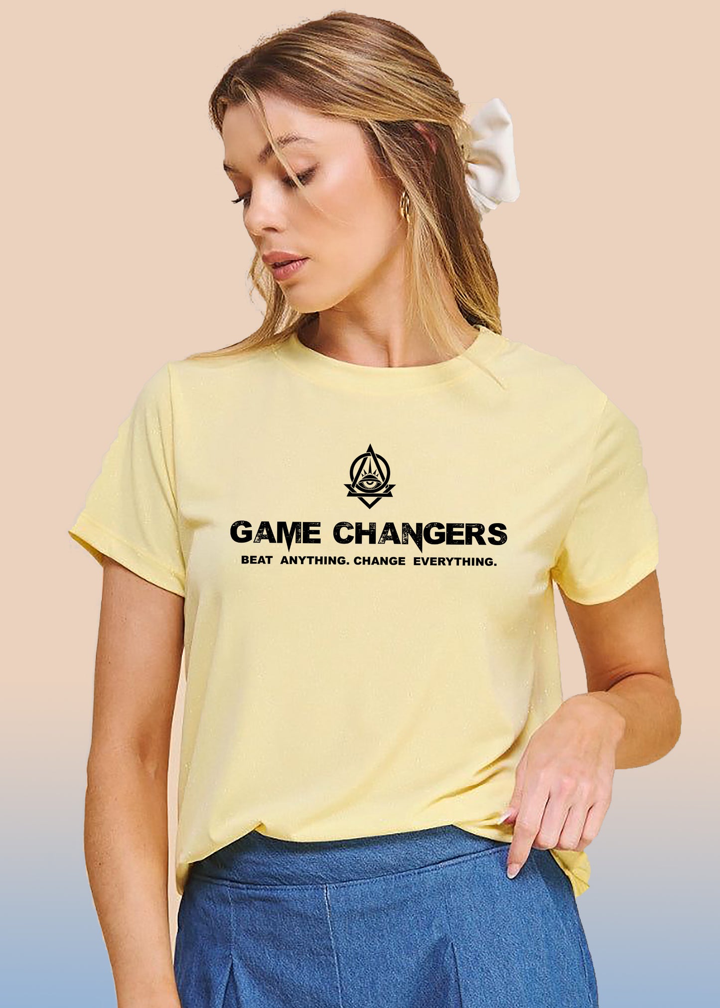 VLAM Game Changers Women Tshirt