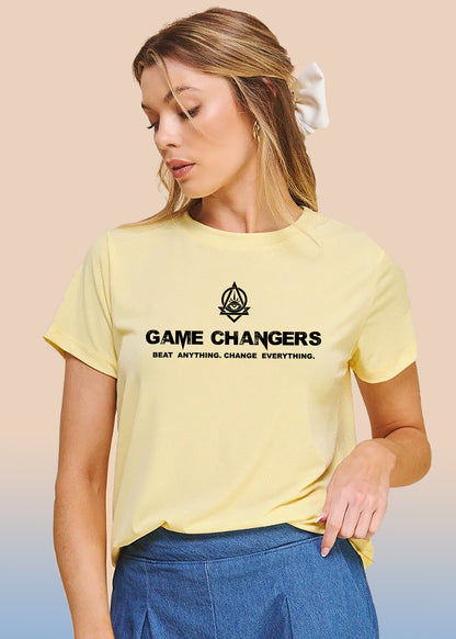 VLAM Game Changers Women Tshirt