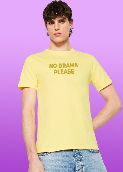 VLAM No Drama Mens Tshirt