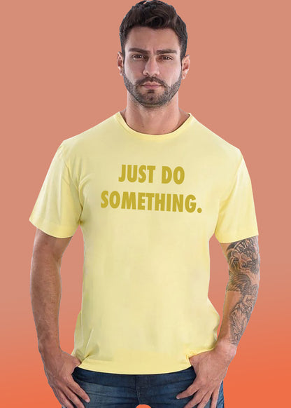 VLAM Just Do Something Mens Tshirt