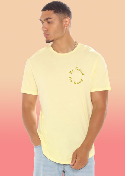 VLAM Be God Do Good Logo Print Mens Tshirt