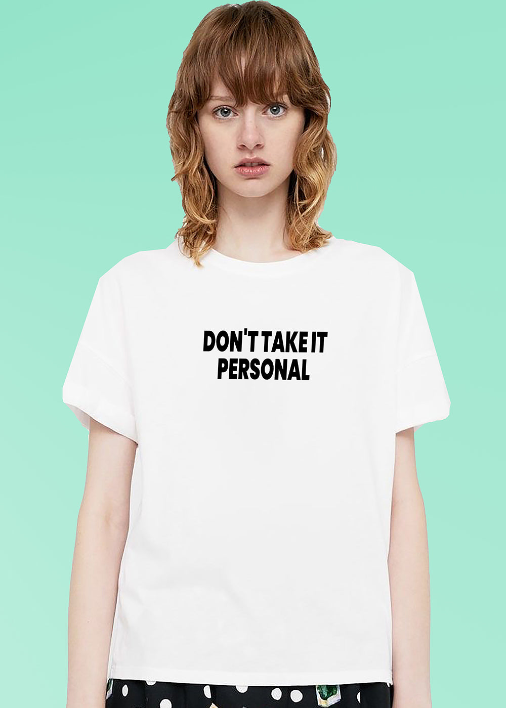 VLAM Statement Tshirt For Women