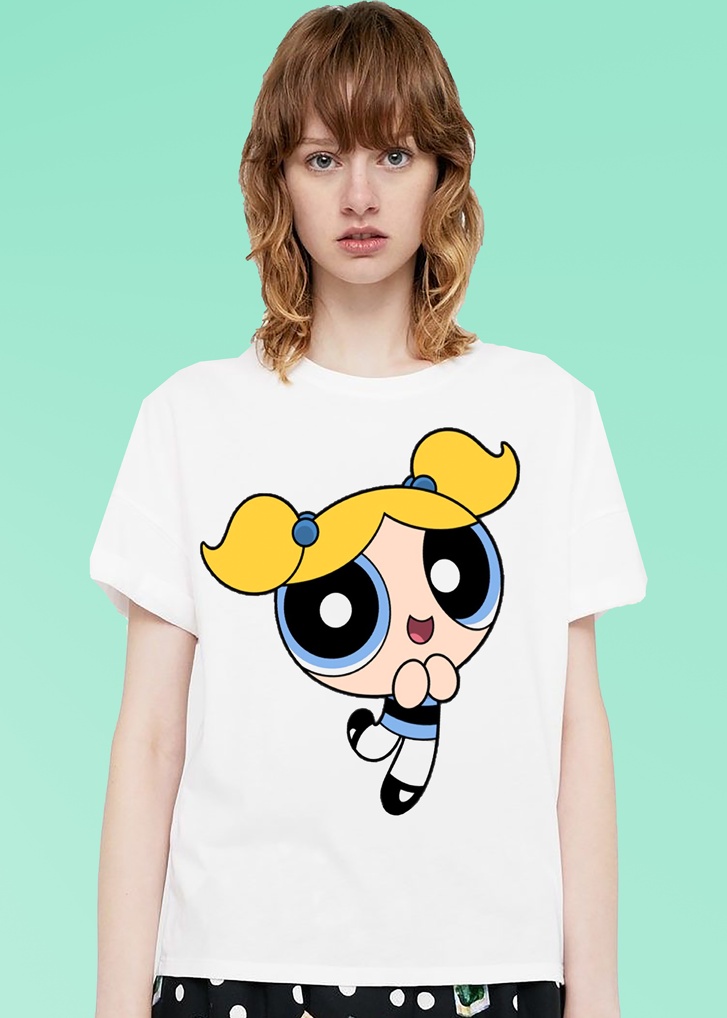 VLAM Bubbles Powerpuff Women T-shirt