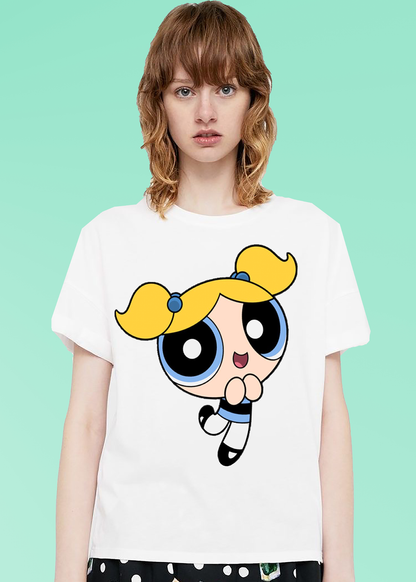VLAM Bubbles Powerpuff Women T-shirt