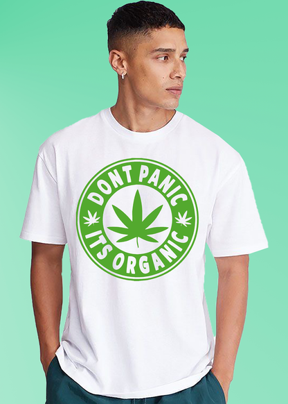VLAM Don't Panic Its Organic Dope Tshirt