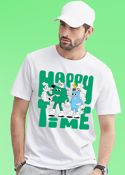 VLAM Happy Times Trendy Tshirt