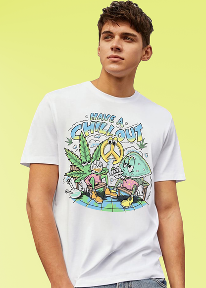 VLAM Chillout Vibes Funny Tshirt