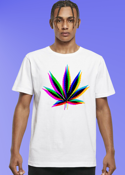 VLAM Dope Weed Leaf Graphic Tshirt