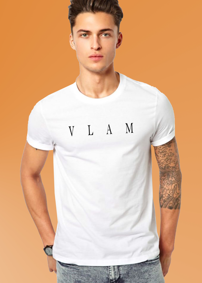 VLAM Beast Dark Art Back Printed Tshirt